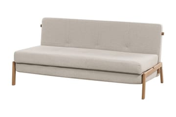 Wigwig Bäddsoffa 2-sits - Beige/Ljust trä - Möbler - Soffa - Bäddsoffa - 2 sits bäddsoffa