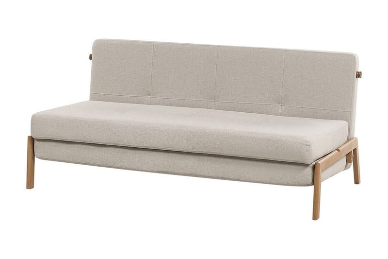 Wigwig Bäddsoffa 2-sits - Beige/Ljust trä - Möbler - Soffa - Bäddsoffa - 2 sits bäddsoffa
