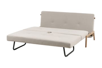 Wigwig Bäddsoffa 2-sits - Beige/Ljust trä - Möbler - Soffa - Bäddsoffa - 2 sits bäddsoffa