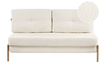 Wigwig Bäddsoffa 2-sits - Vit/Ljust trä - Möbler - Soffa - Bäddsoffa - 2 sits bäddsoffa