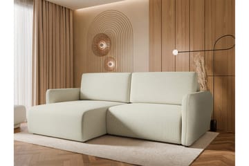 Wymer Bäddsoffa m. Divan 2-sits - Beige - Möbler - Soffa - Bäddsoffa - Bäddsoffa divan