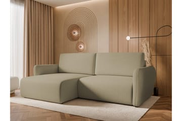 Wymer Bäddsoffa m. Divan 2-sits - Beige - Möbler - Soffa - Bäddsoffa - Bäddsoffa divan