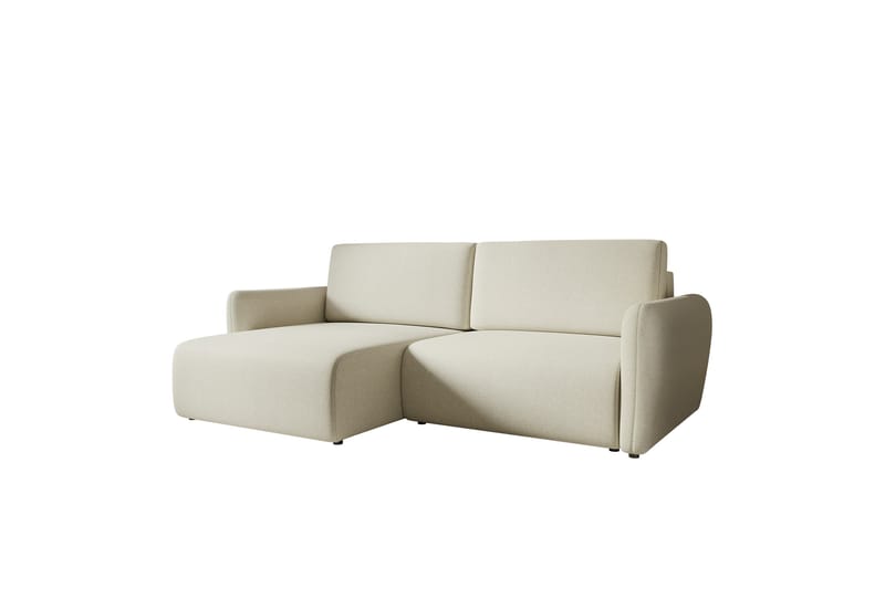 Wymer Bäddsoffa m. Divan 2-sits - Beige - Möbler - Soffa - Bäddsoffa - Bäddsoffa divan
