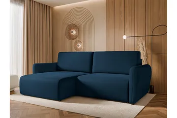 Wymer Bäddsoffa m. Divan 2-sits - Blå - Möbler - Soffa - Bäddsoffa - Bäddsoffa divan