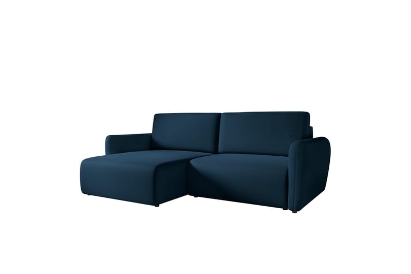 Wymer Bäddsoffa m. Divan 2-sits - Blå - Möbler - Soffa - Bäddsoffa - Bäddsoffa divan
