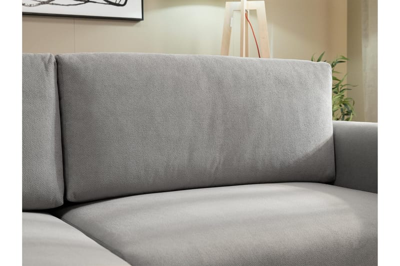 Wymer Bäddsoffa m. Divan 2-sits - Grå - Möbler - Soffa - Bäddsoffa - Bäddsoffa divan