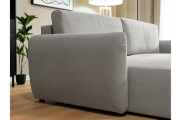 Wymer Bäddsoffa m. Divan 2-sits - Grå - Möbler - Soffa - Bäddsoffa - Bäddsoffa divan