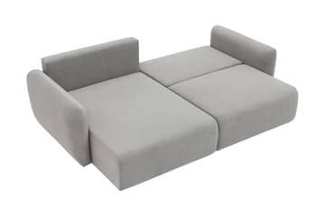 Wymer Bäddsoffa m. Divan 2-sits - Grå - Möbler - Soffa - Bäddsoffa - Bäddsoffa divan