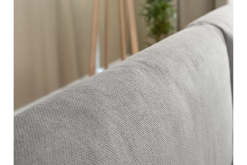 Wymer Bäddsoffa m. Divan 2-sits - Grå - Möbler - Soffa - Bäddsoffa - Bäddsoffa divan