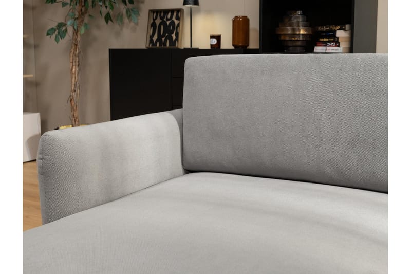 Wymer Bäddsoffa m. Divan 2-sits - Grå - Möbler - Soffa - Bäddsoffa - Bäddsoffa divan