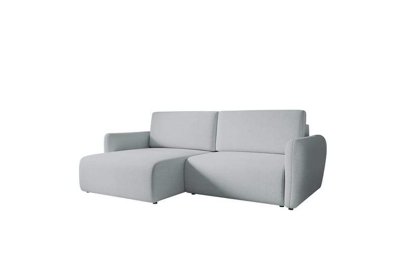 Wymer Bäddsoffa m. Divan 2-sits - Grå - Möbler - Soffa - Bäddsoffa - Bäddsoffa divan
