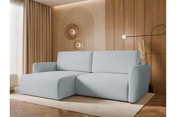 Wymer Bäddsoffa m. Divan 2-sits - Grå - Möbler - Soffa - Bäddsoffa - Bäddsoffa divan