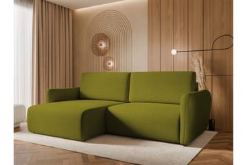 Wymer Bäddsoffa m. Divan 2-sits - Grön - Möbler - Soffa - Bäddsoffa - Bäddsoffa divan