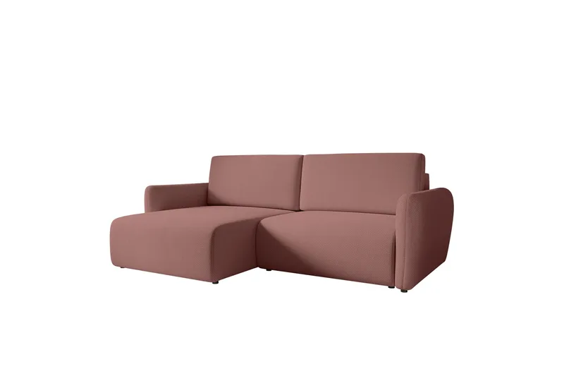 Wymer Bäddsoffa m. Divan 2-sits - Rosa - Möbler - Soffa - Bäddsoffa - Bäddsoffa divan