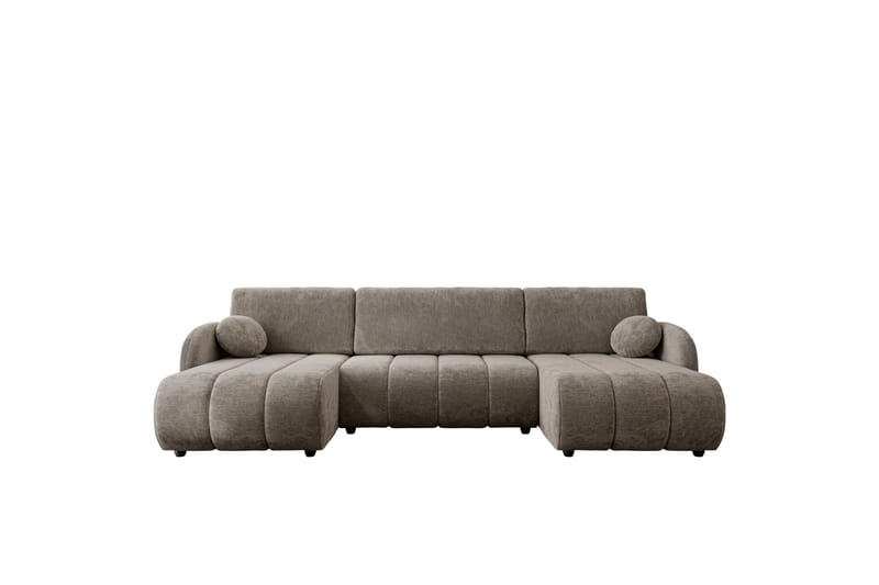 Zarania Bäddsoffa Dubbeldivan 3-sits, Grön