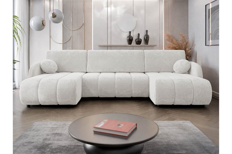 Zarania Bäddsoffa Dubbeldivan 3-sits - Möbler - Soffa - Bäddsoffa - U bäddsoffa