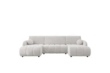 Zarania Bäddsoffa Dubbeldivan 3-sits - Möbler - Soffa - Bäddsoffa - U bäddsoffa