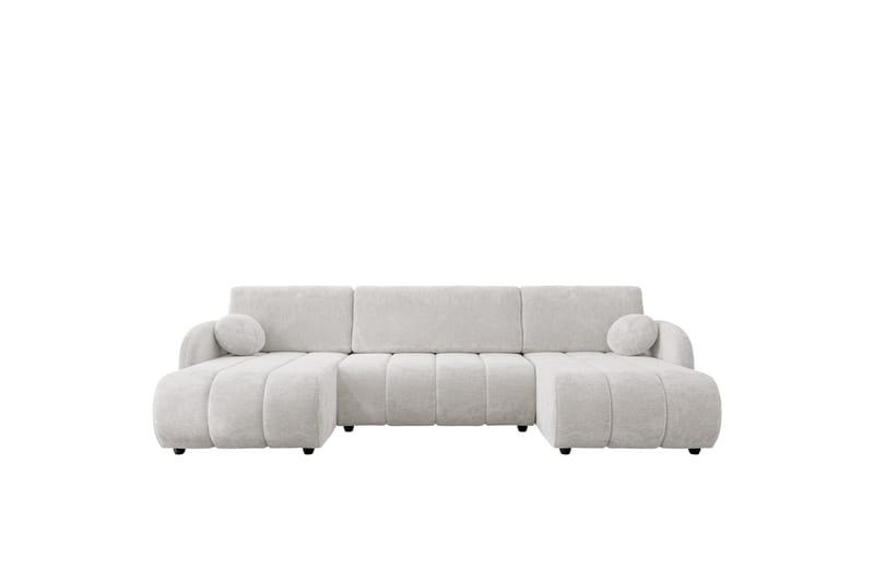 Zarania Bäddsoffa Dubbeldivan 3-sits - Möbler - Soffa - Bäddsoffa - U bäddsoffa