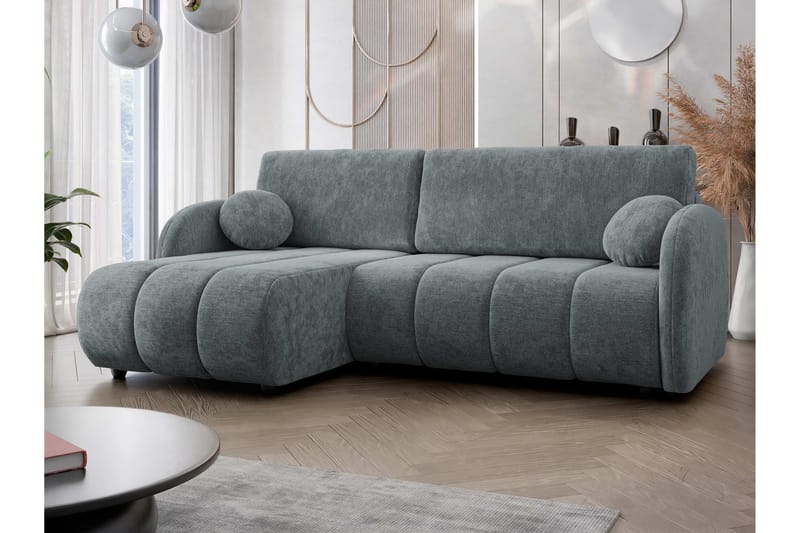 Zarania Bäddsoffa m. Divan 3-sits - Beige - Möbler - Soffa - Bäddsoffa - Bäddsoffa divan