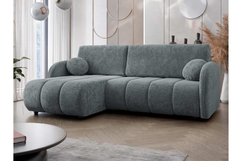 Zarania Bäddsoffa m. Divan 3-sits - Beige - Möbler - Soffa - Bäddsoffa - Bäddsoffa divan