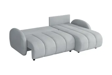 Zarania Bäddsoffa m. Divan 3-sits - Brun - Möbler - Soffa - Bäddsoffa - Bäddsoffa divan