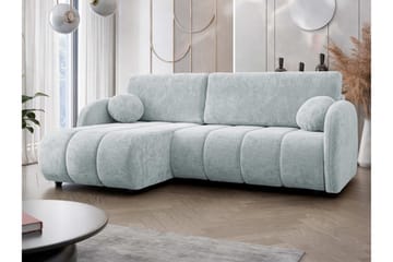 Zarania Bäddsoffa m. Divan 3-sits - Grå - Möbler - Soffa - Bäddsoffa - Bäddsoffa divan