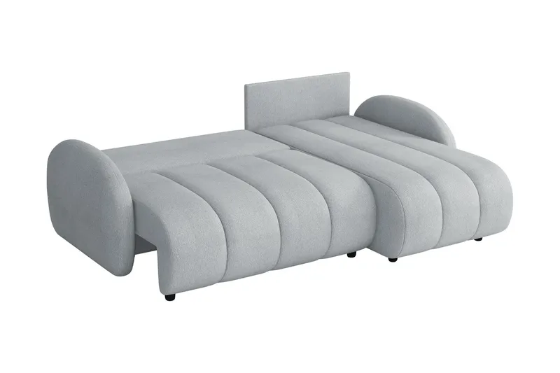 Zarania Bäddsoffa m. Divan 3-sits - Grå - Möbler - Soffa - Bäddsoffa - Bäddsoffa divan