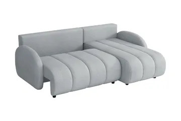 Zarania Bäddsoffa m. Divan 3-sits - Grå - Möbler - Soffa - Bäddsoffa - Bäddsoffa divan