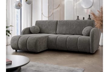 Zarania Bäddsoffa m. Divan 3-sits - Grå - Möbler - Soffa - Bäddsoffa - Bäddsoffa divan