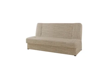 Zelka Bäddsoffa 2-sits - Beige - Möbler - Soffa - Bäddsoffa - 2 sits bäddsoffa