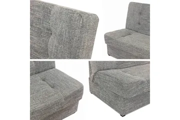 Zelka Bäddsoffa 2-sits - Beige - Möbler - Soffa - Bäddsoffa - 2 sits bäddsoffa