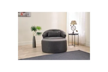 Zevon Bäddfåtölj - Antracit - Möbler - Soffa - Bäddsoffa - Framåtbäddad bäddsoffa