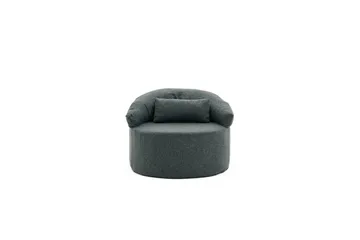 Zevon Bäddfåtölj - Antracit - Möbler - Soffa - Bäddsoffa - Framåtbäddad bäddsoffa