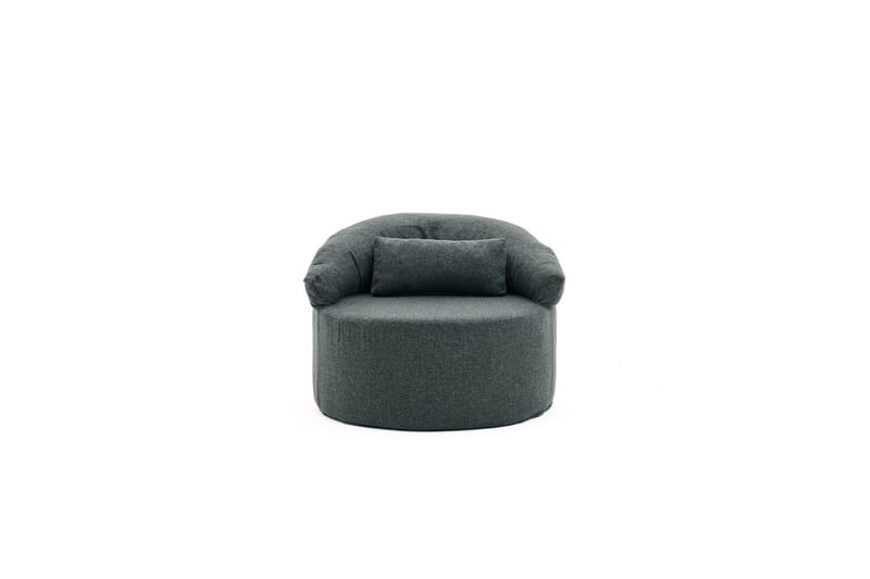 Zevon Bäddfåtölj - Antracit - Möbler - Soffa - Bäddsoffa - Framåtbäddad bäddsoffa