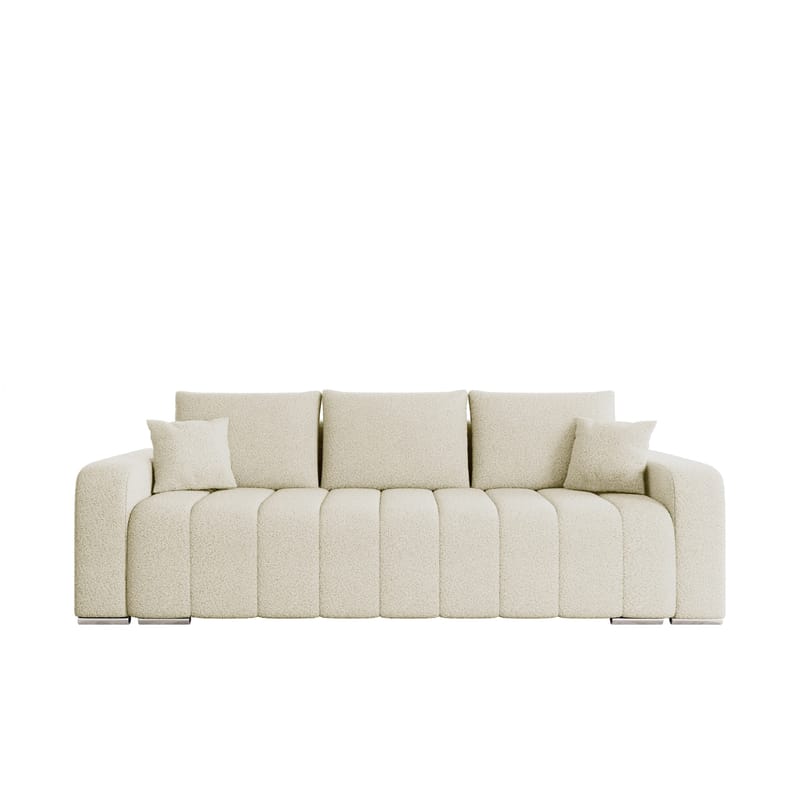 Zulueta 3-sits Bäddsoffa, beige