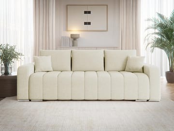 Zulueta 3-sits Bäddsoffa - beige - Möbler - Soffa - Bäddsoffa - 3 sits bäddsoffa
