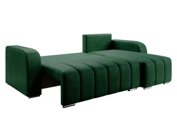 Zulueta 3-sits Bäddsoffa med divan - Lambi 12 - Möbler - Soffa - Bäddsoffa - Hörnbäddsoffa