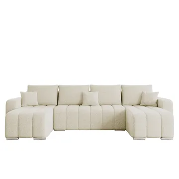 Zulueta 4-sits Bäddsoffa med dubbeldivan