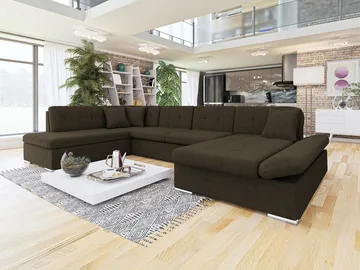 Zumar 5-sits U-Bäddsoffa med förvaring - Möbler - Soffa - Bäddsoffa - Hörnbäddsoffa