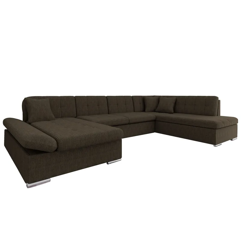 Zumar 5-sits U-Bäddsoffa med förvaring
