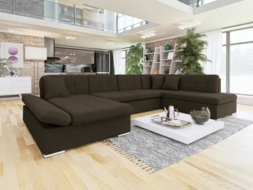 Zumar 5-sits U-Bäddsoffa med förvaring - Möbler - Soffa - Bäddsoffa - Hörnbäddsoffa