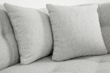 Zumar 6-sits Bäddsoffa Universal - Grå/Vit - Möbler - Soffa - Bäddsoffa - Bäddsoffa längsbäddad