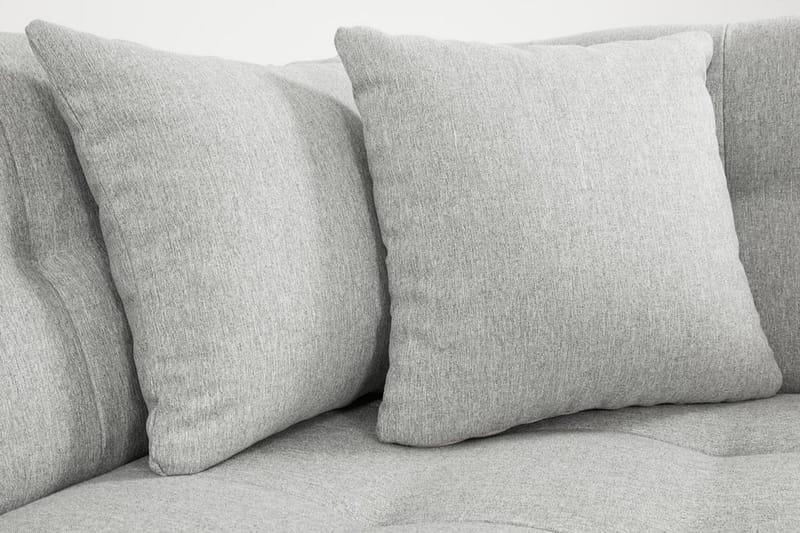 Zumar 6-sits Bäddsoffa Universal - Grå/Vit - Möbler - Soffa - Bäddsoffa - Bäddsoffa längsbäddad