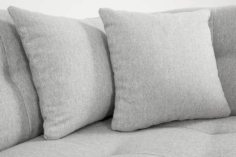 Zumar 6-sits Bäddsoffa Universal - Svart/Grå - Möbler - Soffa - Bäddsoffa - Bäddsoffa längsbäddad
