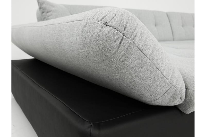 Zumar Bäddsoffa - Grå - Möbler - Soffa - Bäddsoffa - Bäddsoffa längsbäddad