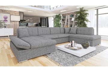 Zumar Bäddsoffa - Grå - Möbler - Soffa - Bäddsoffa - Bäddsoffa längsbäddad