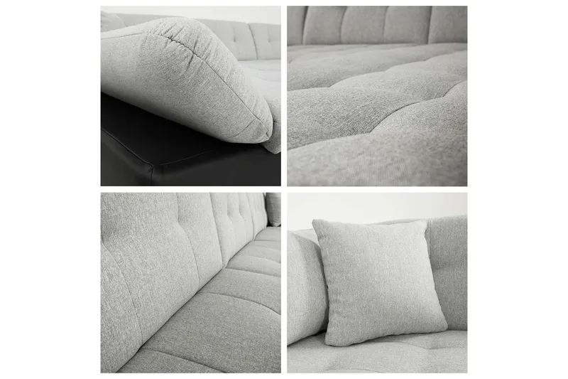 Zumar Bäddsoffa m. Divan och Schäslong - Möbler - Soffa - Bäddsoffa - Bäddsoffa divan