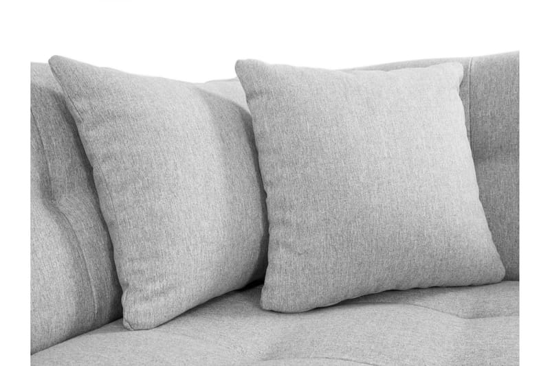 Zumar Bäddsoffa med Divan och Schäslong 4-sits i Chenille - Beige - Möbler - Soffa - Bäddsoffa - Bäddsoffa divan