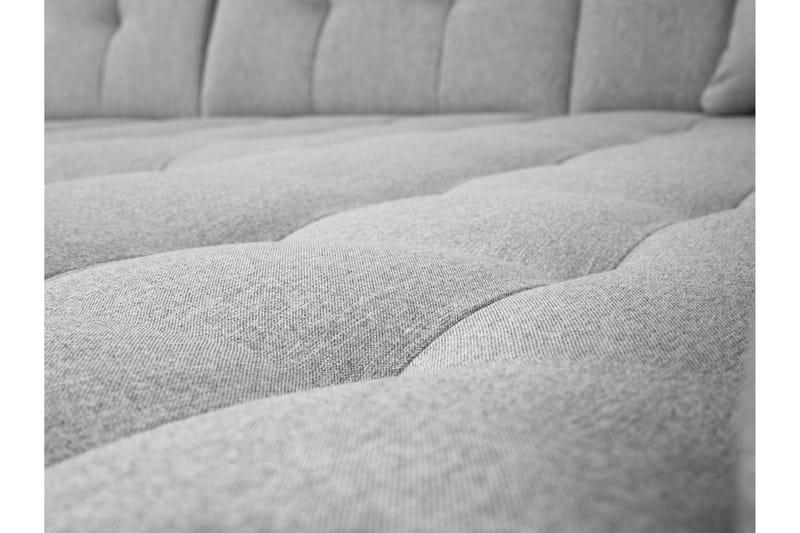 Zumar Bäddsoffa med Divan och Schäslong 4-sits i Chenille - Beige - Möbler - Soffa - Bäddsoffa - Bäddsoffa divan