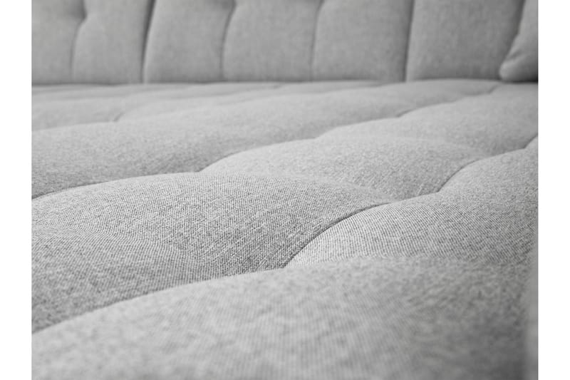Zumar Bäddsoffa med Divan och Schäslong 4-sits i Chenille - Grön - Möbler - Soffa - Bäddsoffa - Bäddsoffa divan